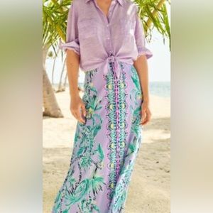 Lilly Pulitzer Suri Maxi Skirt XS